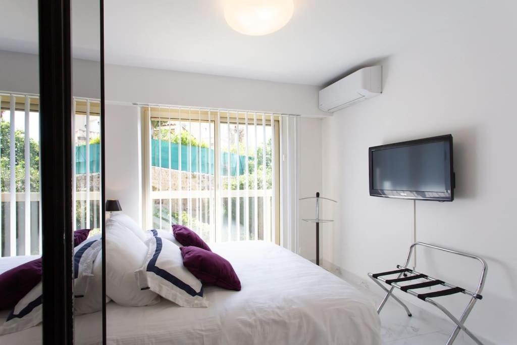 Aparthotel Riviera - La Terrasse De Clairefontaine - Fabron นีซ ภายนอก รูปภาพ