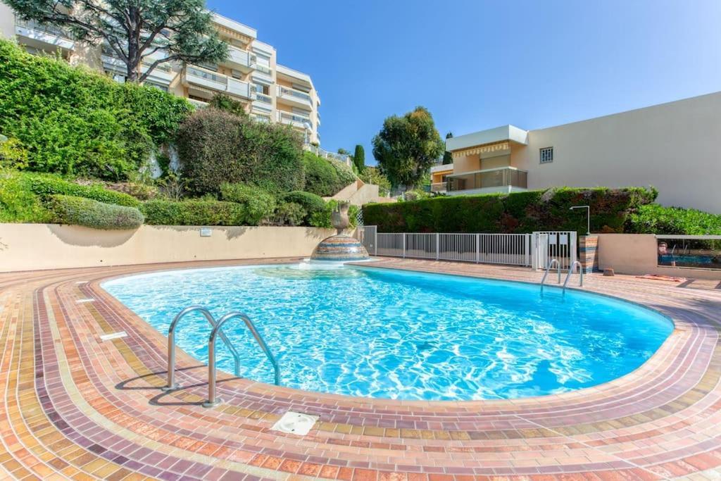 Aparthotel Riviera - La Terrasse De Clairefontaine - Fabron นีซ ภายนอก รูปภาพ