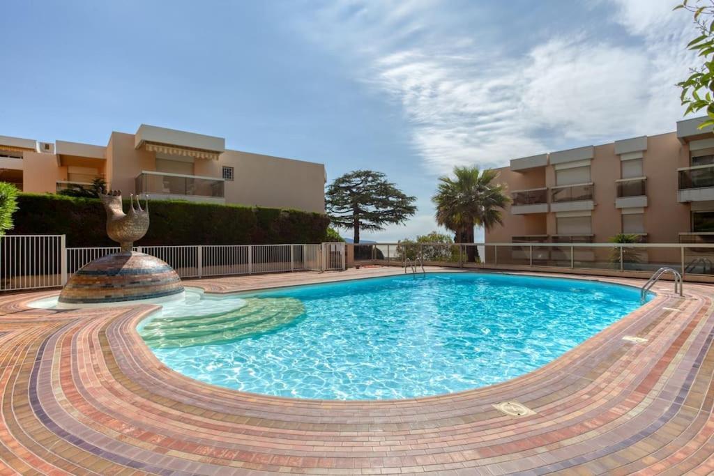 Aparthotel Riviera - La Terrasse De Clairefontaine - Fabron นีซ ภายนอก รูปภาพ
