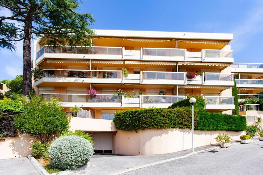 Aparthotel Riviera - La Terrasse De Clairefontaine - Fabron นีซ ภายนอก รูปภาพ