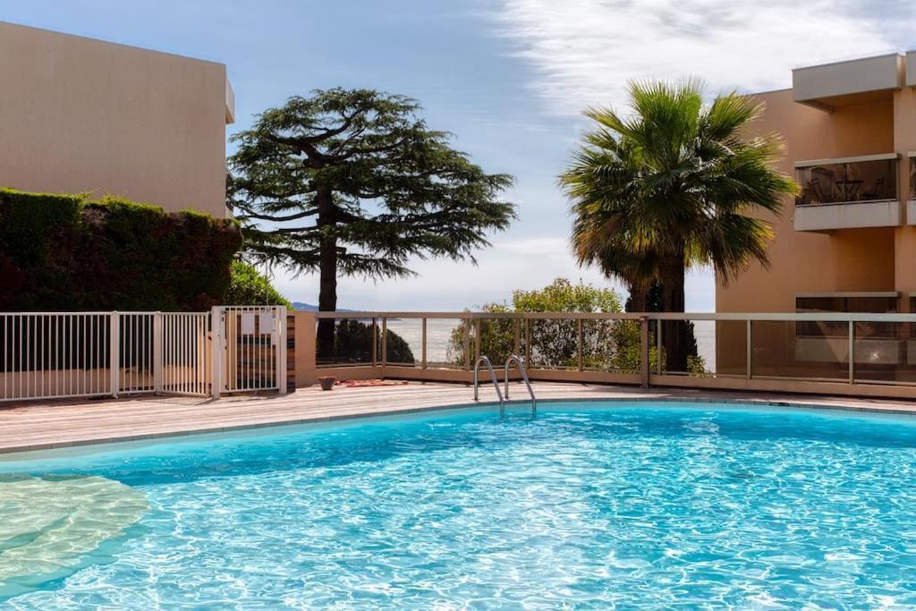 Aparthotel Riviera - La Terrasse De Clairefontaine - Fabron นีซ ภายนอก รูปภาพ