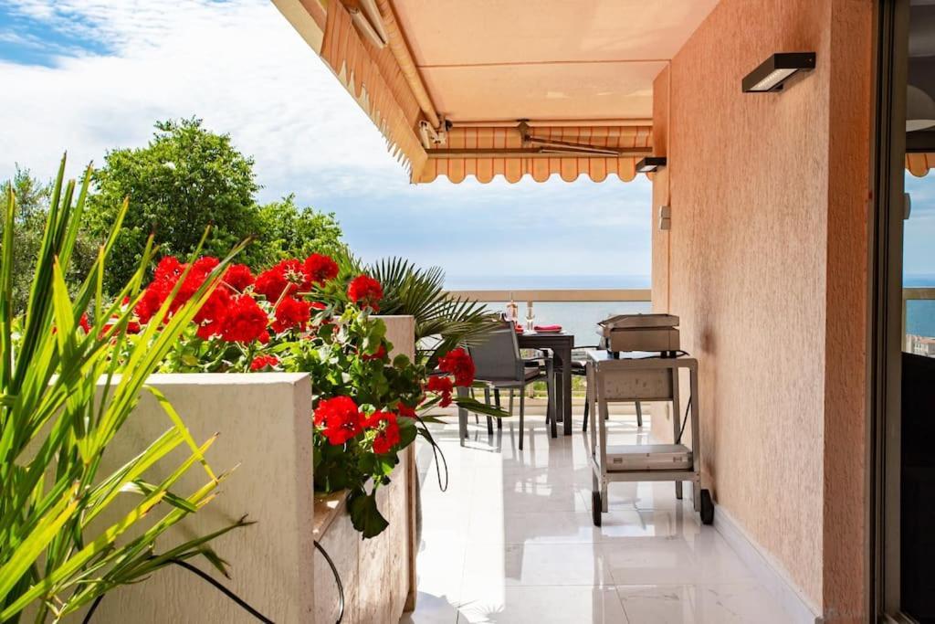 Aparthotel Riviera - La Terrasse De Clairefontaine - Fabron นีซ ภายนอก รูปภาพ