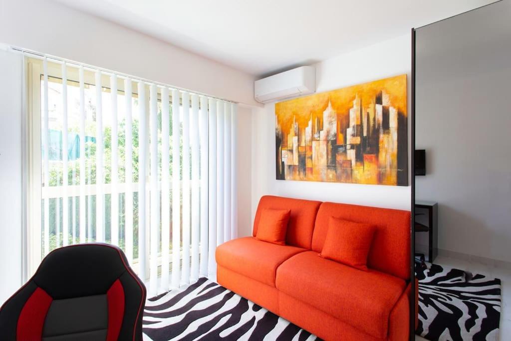 Aparthotel Riviera - La Terrasse De Clairefontaine - Fabron นีซ ภายนอก รูปภาพ