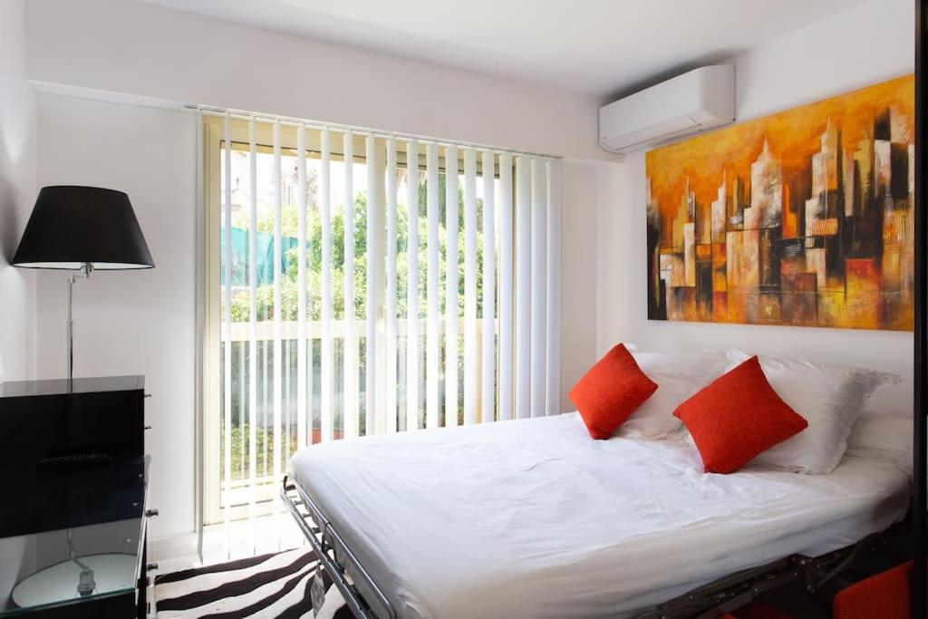 Aparthotel Riviera - La Terrasse De Clairefontaine - Fabron นีซ ภายนอก รูปภาพ