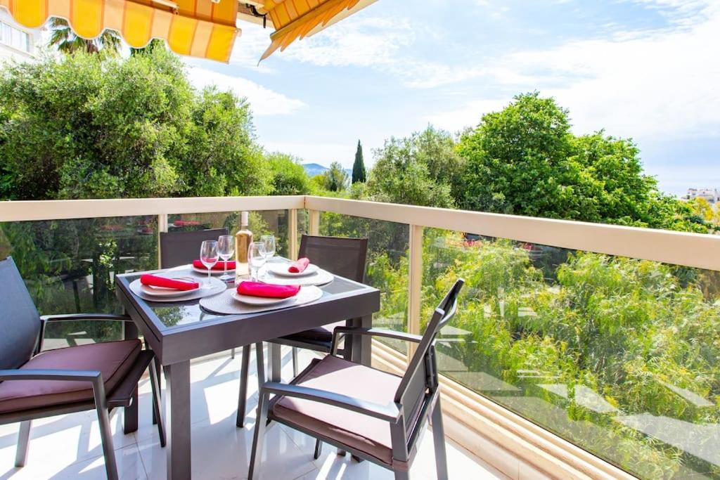 Aparthotel Riviera - La Terrasse De Clairefontaine - Fabron นีซ ภายนอก รูปภาพ