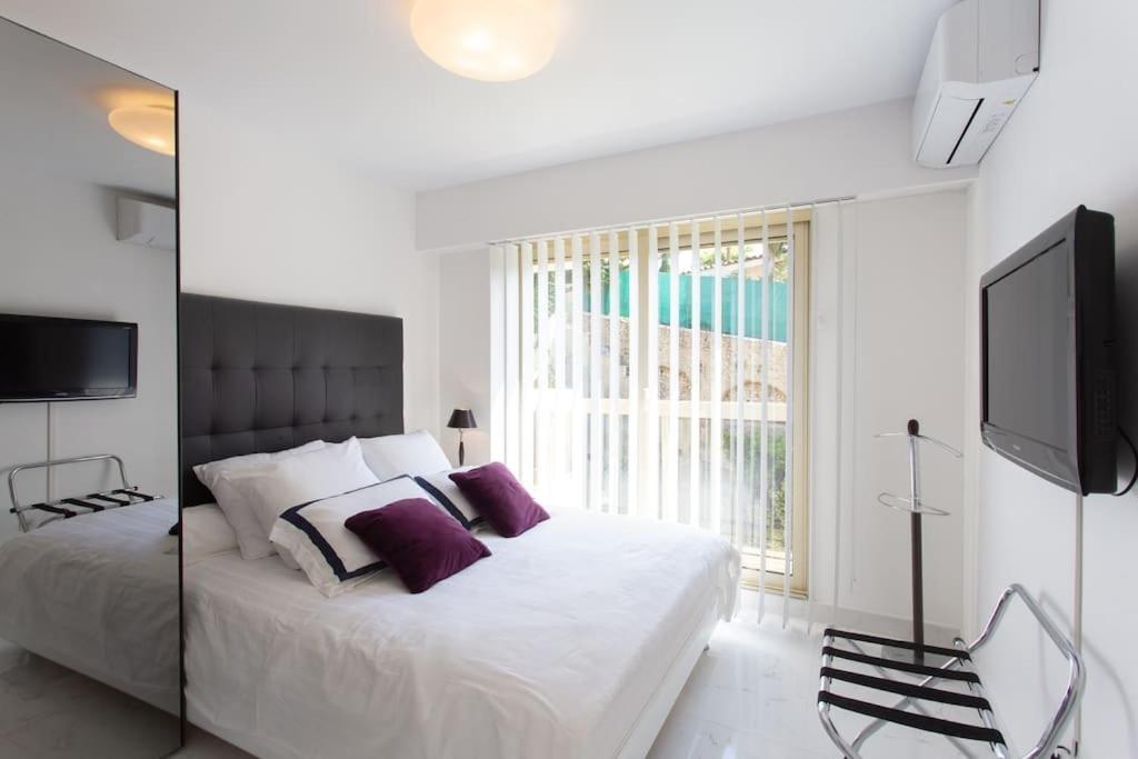 Aparthotel Riviera - La Terrasse De Clairefontaine - Fabron นีซ ภายนอก รูปภาพ