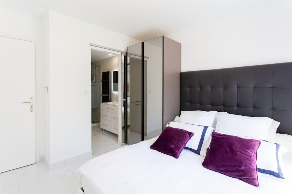 Aparthotel Riviera - La Terrasse De Clairefontaine - Fabron นีซ ภายนอก รูปภาพ