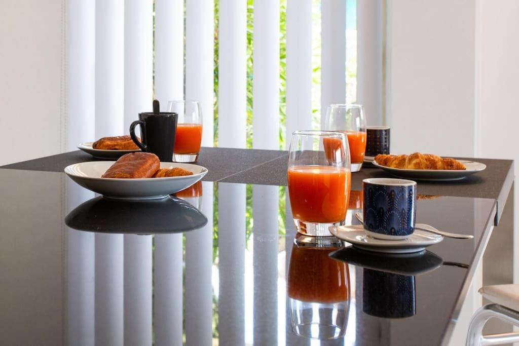 Aparthotel Riviera - La Terrasse De Clairefontaine - Fabron นีซ ภายนอก รูปภาพ