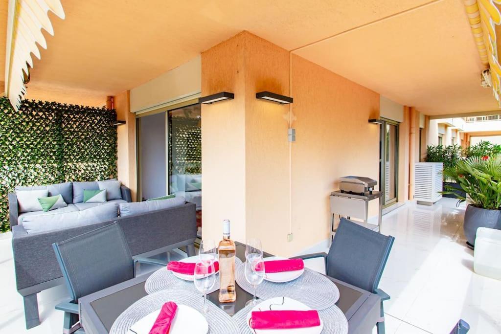 Aparthotel Riviera - La Terrasse De Clairefontaine - Fabron นีซ ภายนอก รูปภาพ