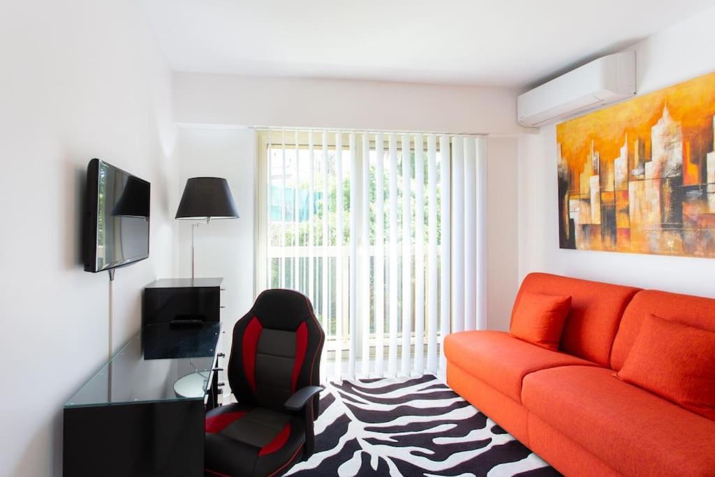 Aparthotel Riviera - La Terrasse De Clairefontaine - Fabron นีซ ภายนอก รูปภาพ