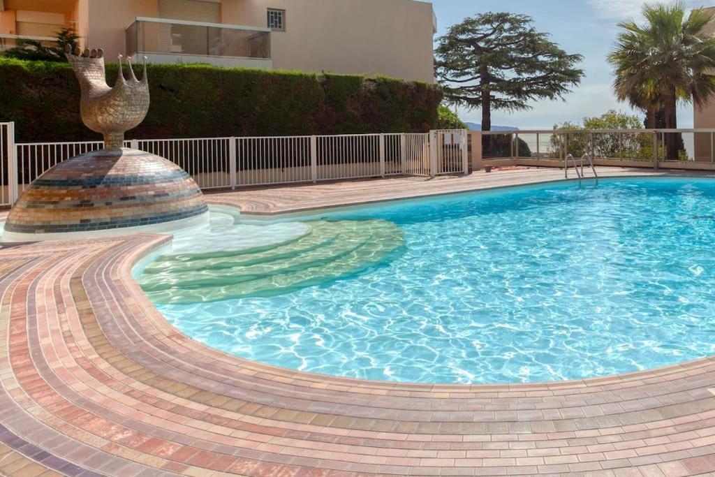 Aparthotel Riviera - La Terrasse De Clairefontaine - Fabron นีซ ภายนอก รูปภาพ