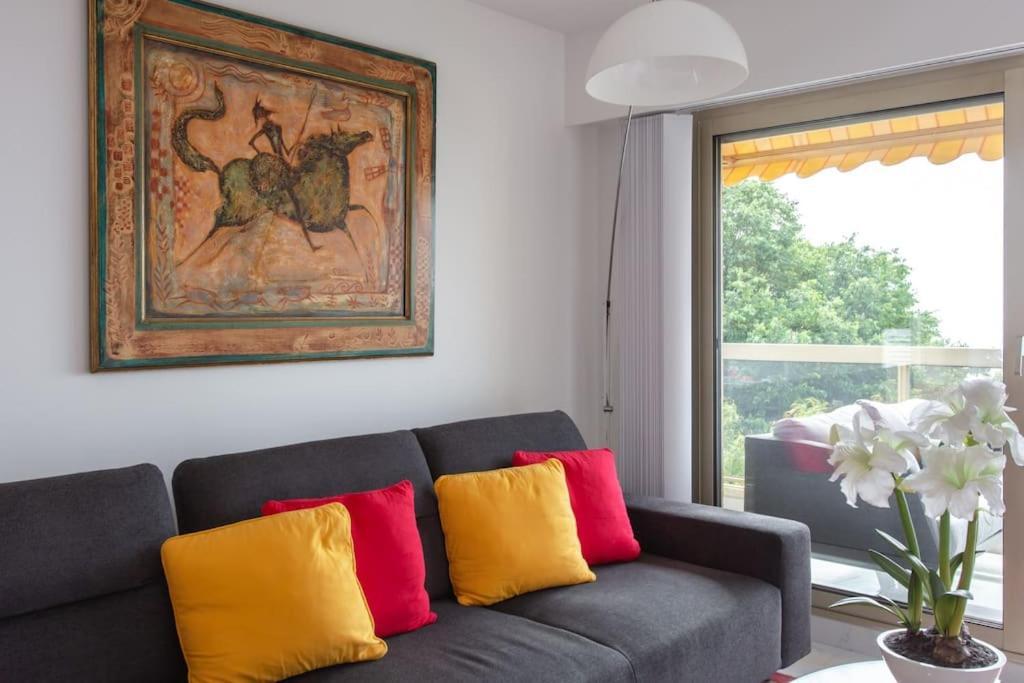 Aparthotel Riviera - La Terrasse De Clairefontaine - Fabron นีซ ภายนอก รูปภาพ