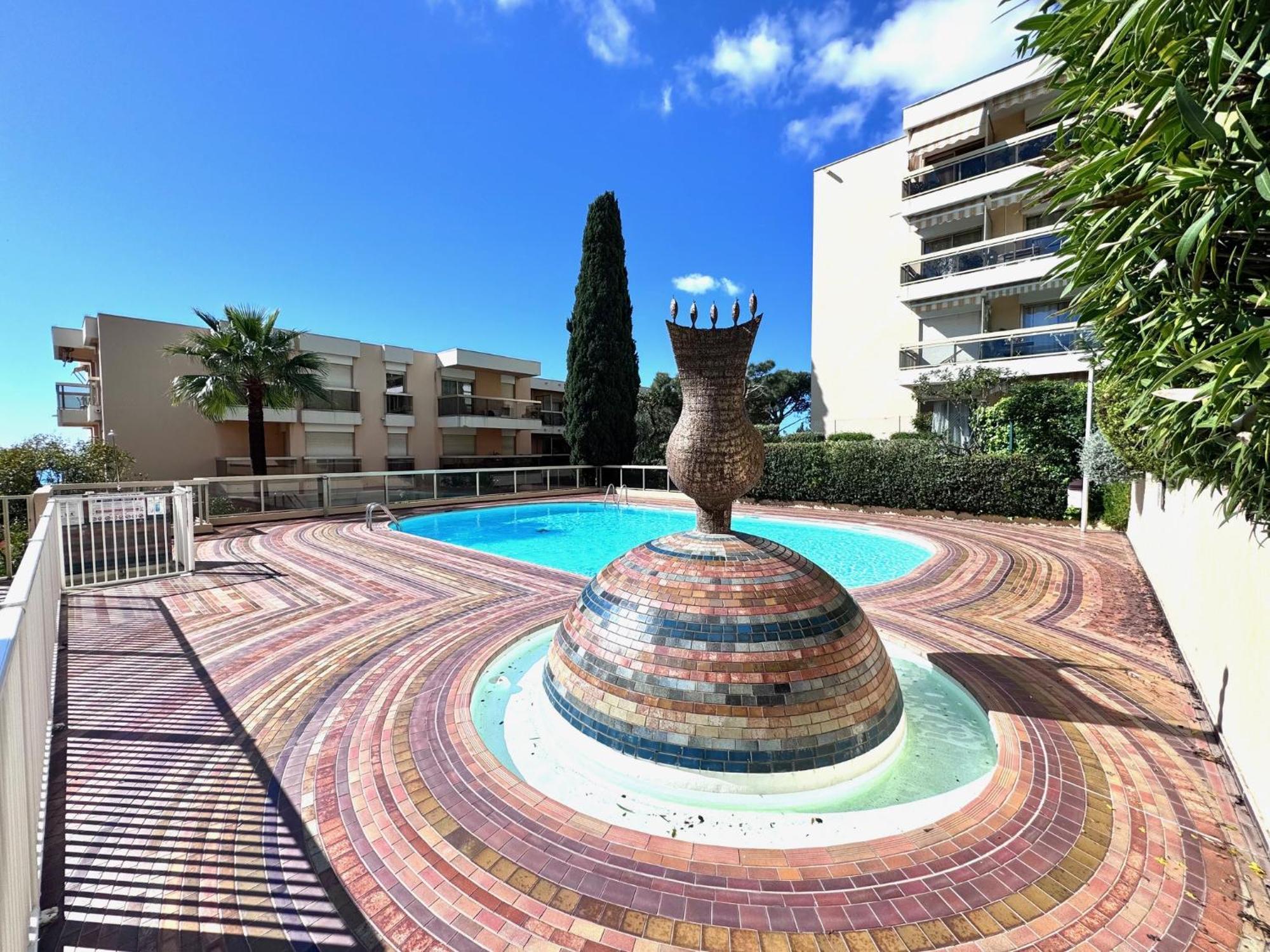 Aparthotel Riviera - La Terrasse De Clairefontaine - Fabron นีซ ภายนอก รูปภาพ