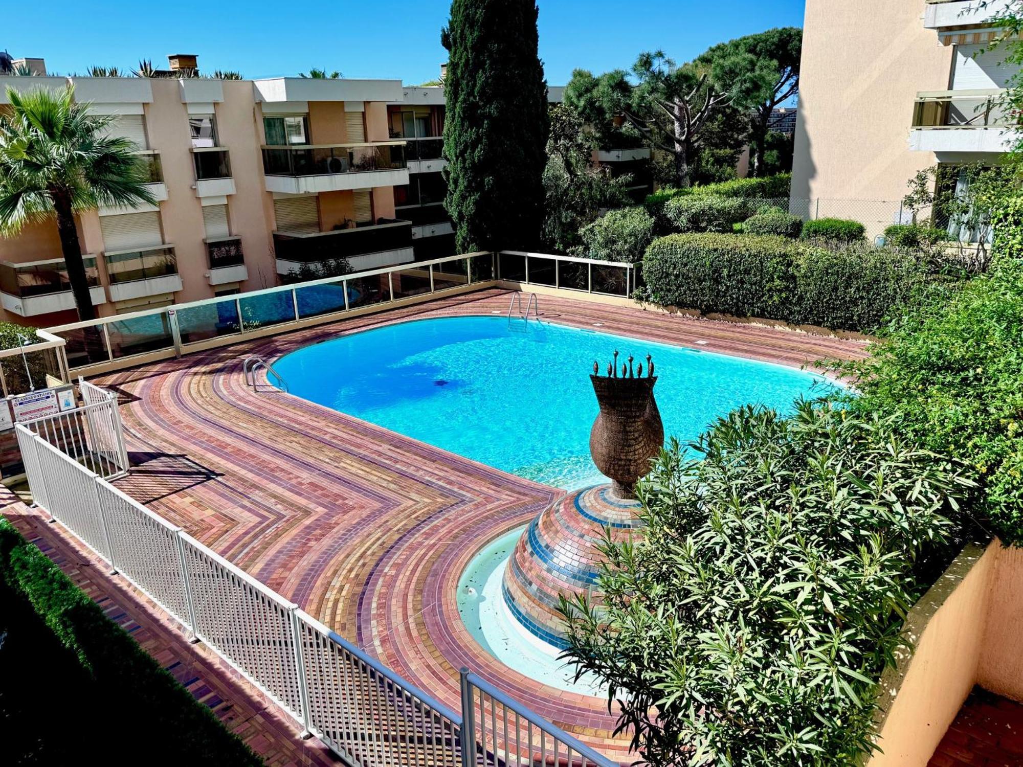 Aparthotel Riviera - La Terrasse De Clairefontaine - Fabron นีซ ภายนอก รูปภาพ