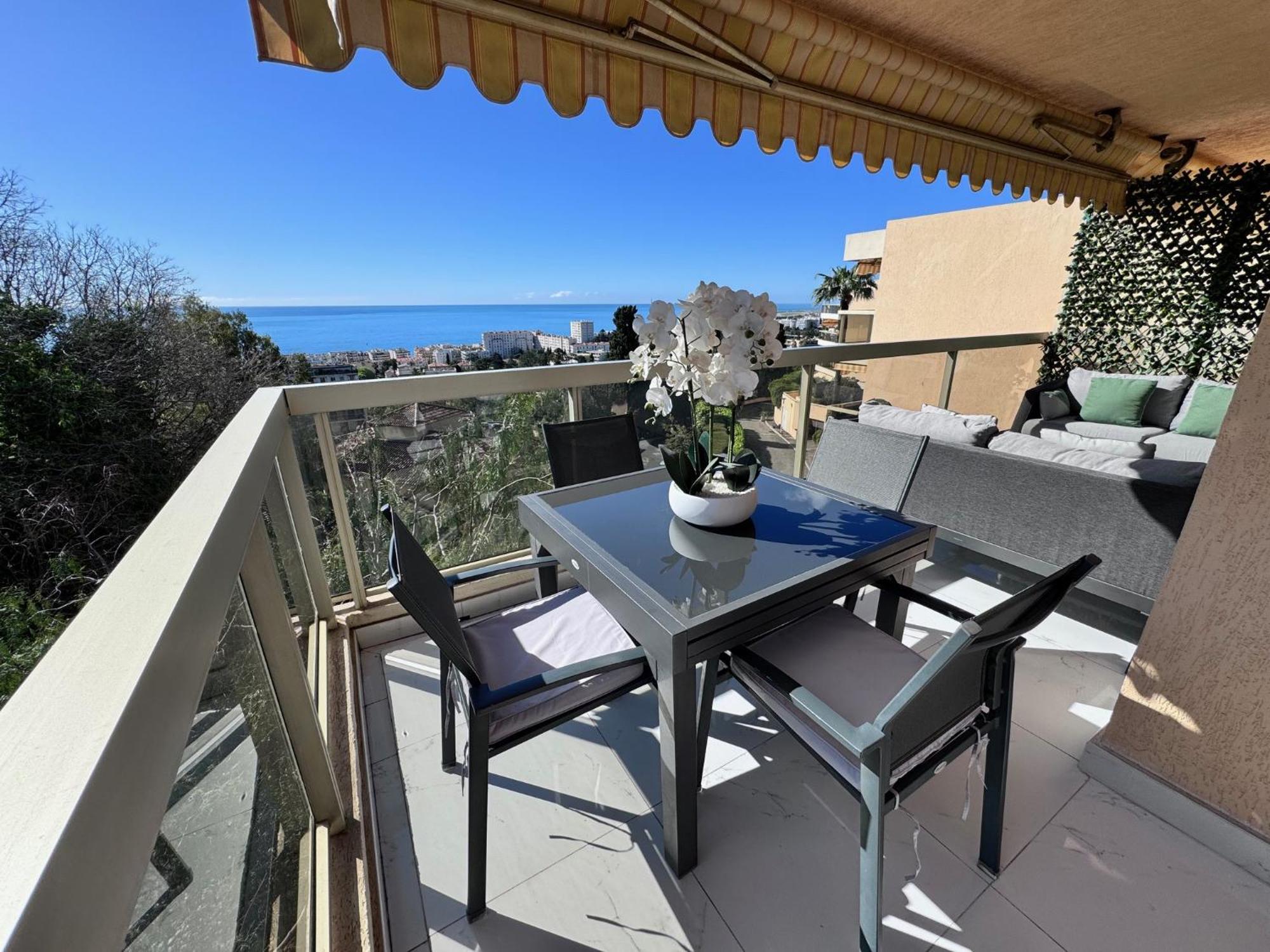 Aparthotel Riviera - La Terrasse De Clairefontaine - Fabron นีซ ภายนอก รูปภาพ