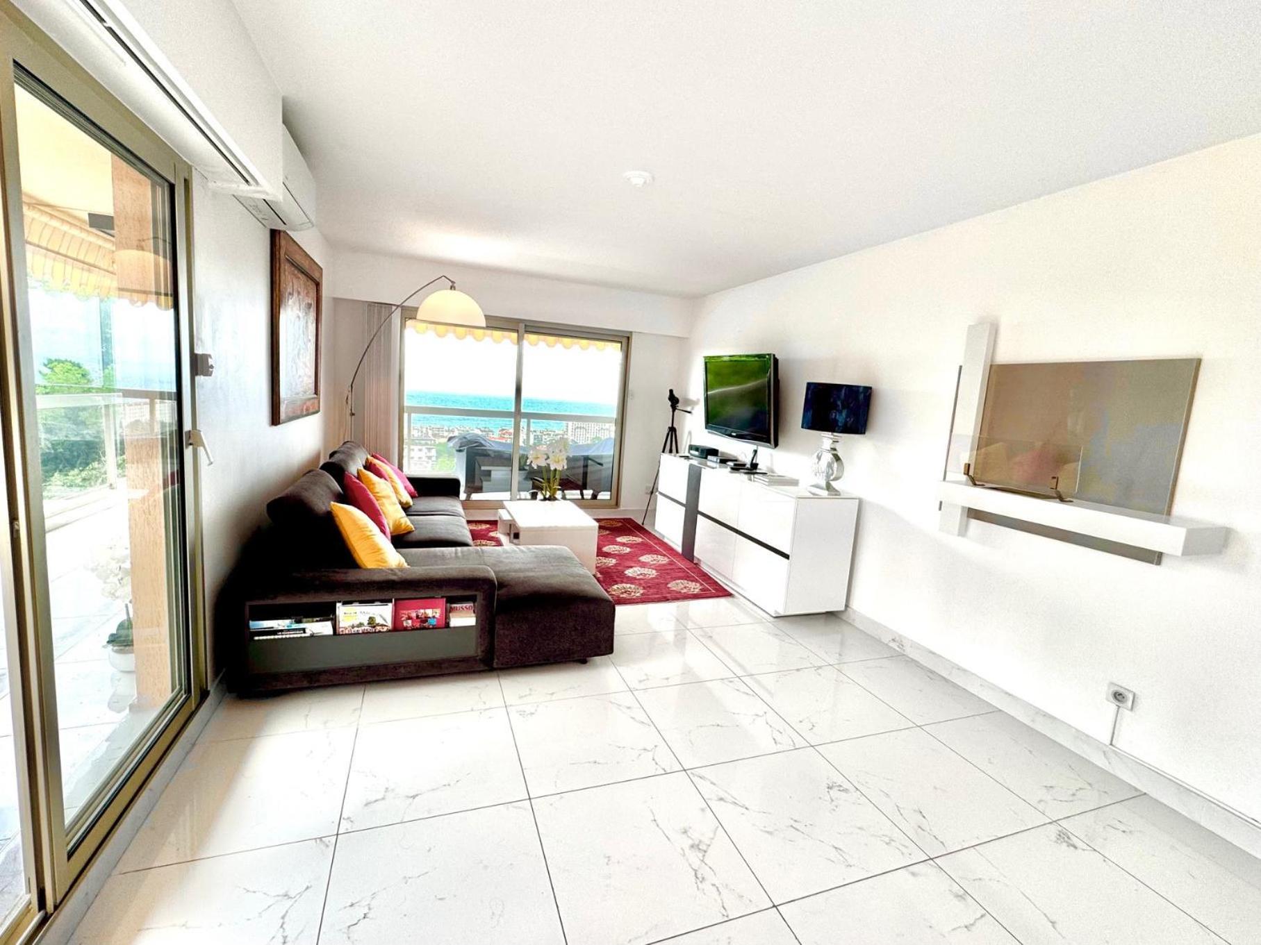 Aparthotel Riviera - La Terrasse De Clairefontaine - Fabron นีซ ภายนอก รูปภาพ